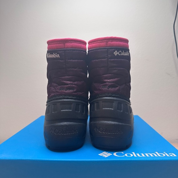 Columbia Youth Powderbug SnowLite Lace Youth Girls US Size 3 - Picture 4 of 7